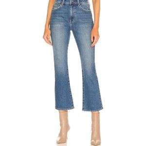 pistola lennon crop boot cut jeans